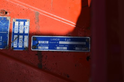 Lot 19 - 1977 Lancia Beta Montecarlo Coupe