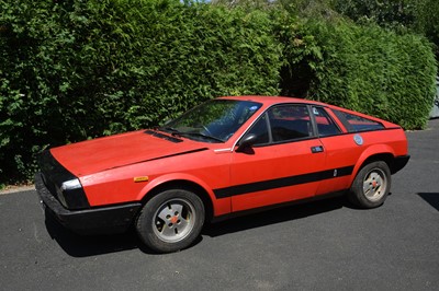 Lot 19 - 1977 Lancia Beta Montecarlo Coupe