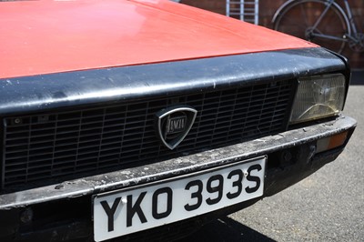 Lot 19 - 1977 Lancia Beta Montecarlo Coupe