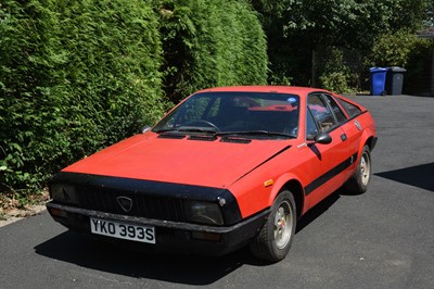 Lot 1977 Lancia Beta Montecarlo Coupe