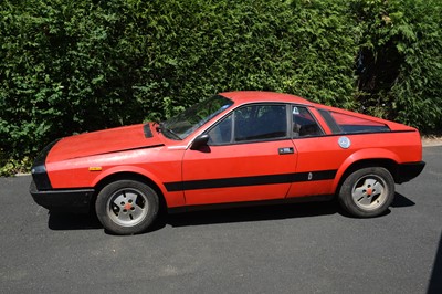 Lot 19 - 1977 Lancia Beta Montecarlo Coupe