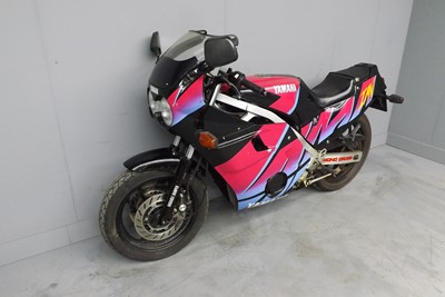 Lot 349 - 1987 Yamaha FZ600