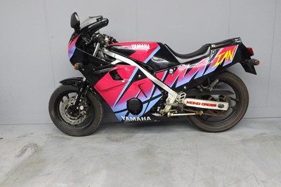 Lot 349 - 1987 Yamaha FZ600