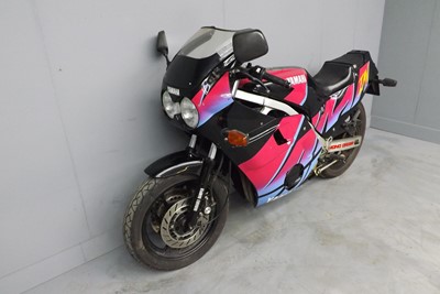 Lot 349 - 1987 Yamaha FZ600