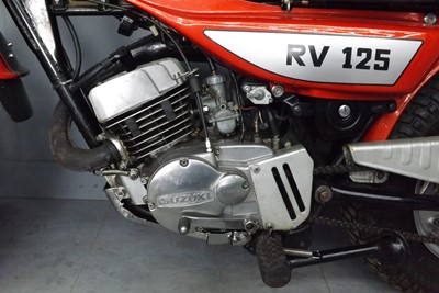 Lot 347 - 1973 Suzuki RV125