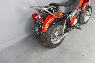 Lot 347 - 1973 Suzuki RV125