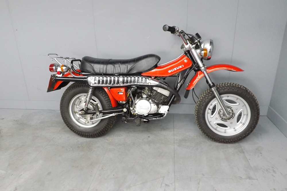 Lot 347 - 1973 Suzuki RV125