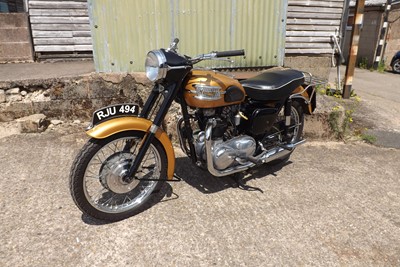 Lot 238 - 1958 Triumph Thunderbird