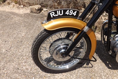 Lot 238 - 1958 Triumph Thunderbird