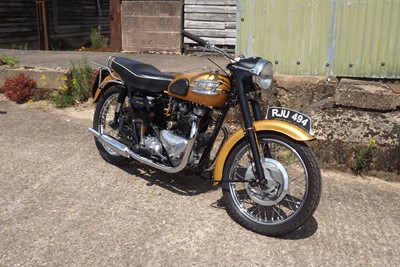 Lot 238 - 1958 Triumph Thunderbird