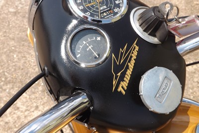 Lot 238 - 1958 Triumph Thunderbird