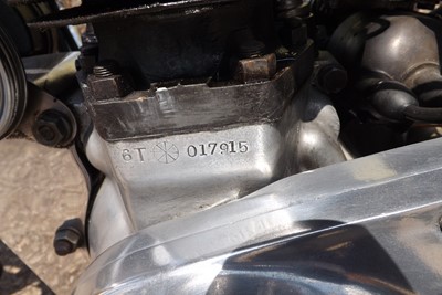 Lot 238 - 1958 Triumph Thunderbird