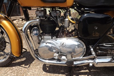 Lot 238 - 1958 Triumph Thunderbird