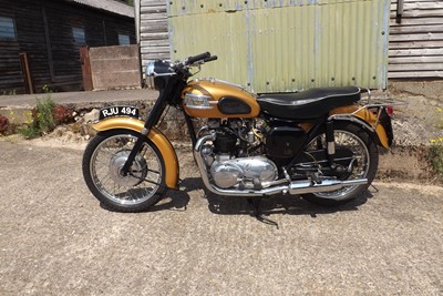 Lot 238 - 1958 Triumph Thunderbird