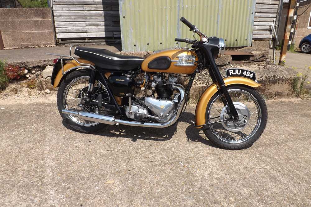 Lot 238 - 1958 Triumph Thunderbird