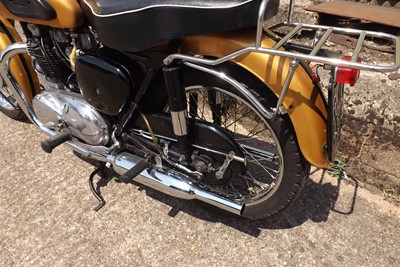 Lot 238 - 1958 Triumph Thunderbird