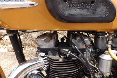 Lot 238 - 1958 Triumph Thunderbird