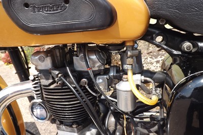 Lot 238 - 1958 Triumph Thunderbird