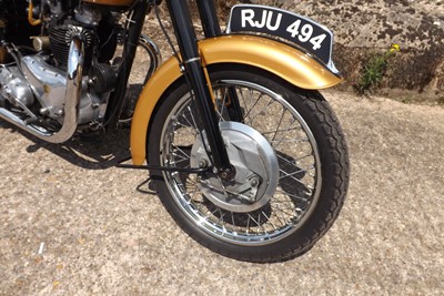 Lot 238 - 1958 Triumph Thunderbird