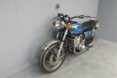 Lot 401 - 1976 Suzuki GT750 A