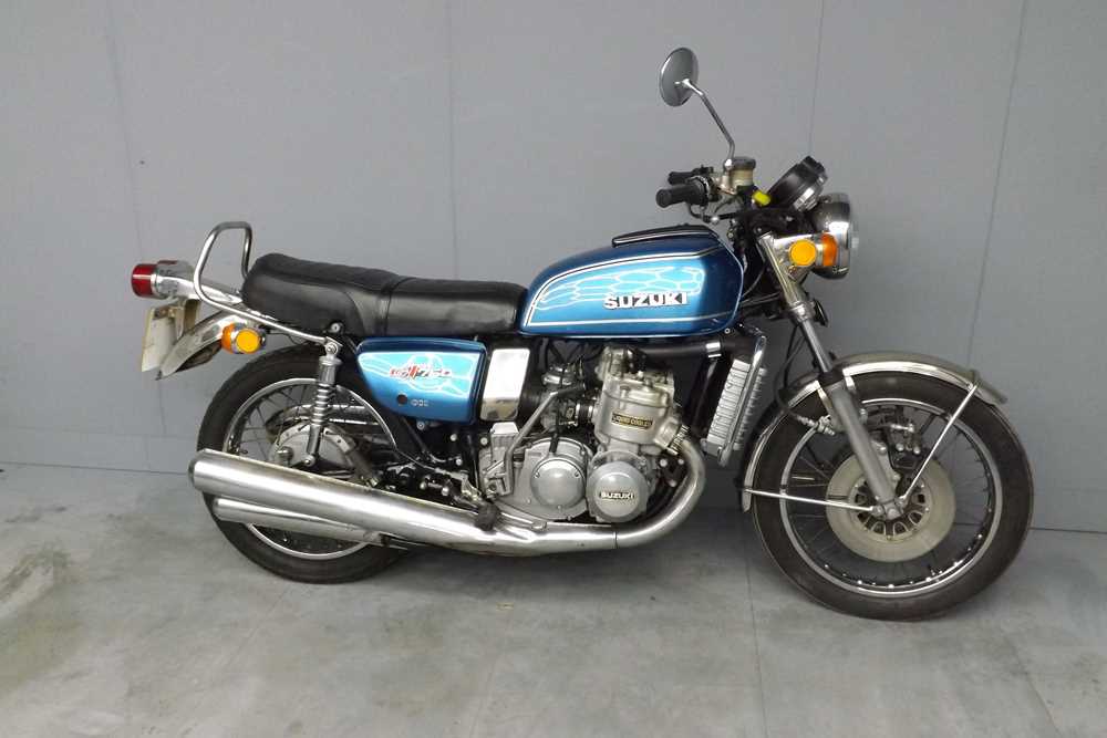 Lot 401 - 1976 Suzuki GT750 A