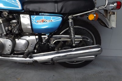Lot 401 - 1976 Suzuki GT750 A
