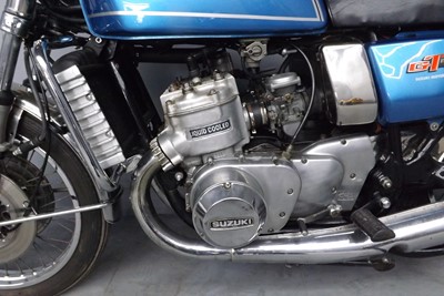 Lot 401 - 1976 Suzuki GT750 A