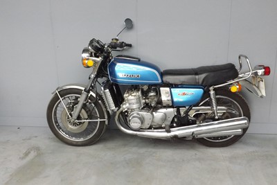 Lot 401 - 1976 Suzuki GT750 A