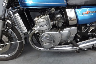 Lot 401 - 1976 Suzuki GT750 A