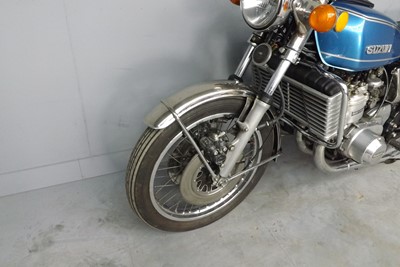 Lot 401 - 1976 Suzuki GT750 A