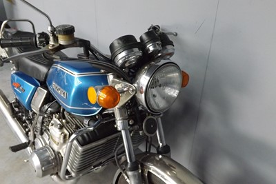 Lot 401 - 1976 Suzuki GT750 A
