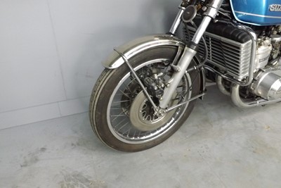 Lot 401 - 1976 Suzuki GT750 A