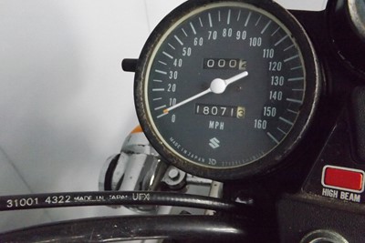 Lot 401 - 1976 Suzuki GT750 A