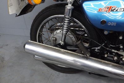 Lot 401 - 1976 Suzuki GT750 A