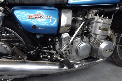 Lot 401 - 1976 Suzuki GT750 A