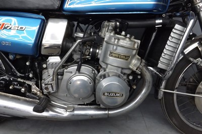 Lot 401 - 1976 Suzuki GT750 A