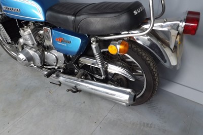 Lot 401 - 1976 Suzuki GT750 A