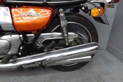 Lot 399 - 1974 Suzuki GT750 M