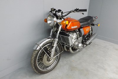 Lot 399 - 1974 Suzuki GT750 M