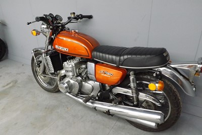 Lot 399 - 1974 Suzuki GT750 M