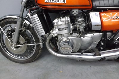 Lot 399 - 1974 Suzuki GT750 M