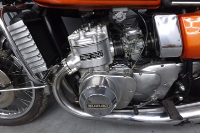 Lot 399 - 1974 Suzuki GT750 M