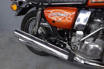 Lot 399 - 1974 Suzuki GT750 M