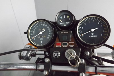 Lot 399 - 1974 Suzuki GT750 M