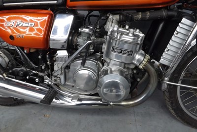 Lot 399 - 1974 Suzuki GT750 M