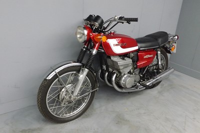 Lot 239 - 1973 Suzuki GT380J