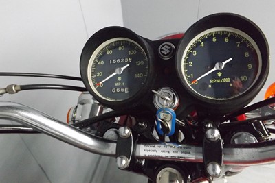 Lot 239 - 1973 Suzuki GT380J
