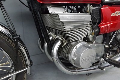 Lot 239 - 1973 Suzuki GT380J