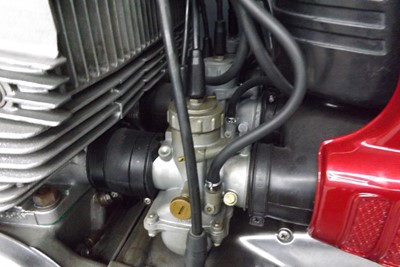 Lot 239 - 1973 Suzuki GT380J