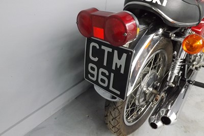 Lot 239 - 1973 Suzuki GT380J